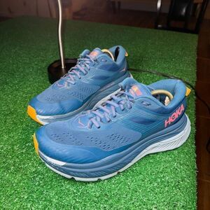 HOKA ONE ONE STINSON ART 6 - Women's Running Shoes  - Size 9.5